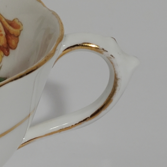 Rare Vintage Tuscan Fine English Bone China Tea cup w/Saucer - Picture 9 of 14